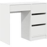  Stol s ladicama Bijelo 90 x 37.5 x 75 cm Konstruirano drvo | shoptok.hr