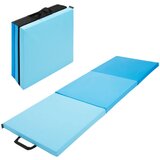 Monkey Gym Gimnastična Zložljiva Podloga za Vadbo Vzmetnica 180X60X5 Cm - Modra, (5000084831) u