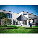 Leifheit Vrtna sušilica za rublje u srebrnoj boji 40 m LinoProtect 400 – | shoptok.hr