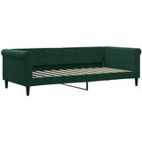  Dnevni krevet tamnozeleni 90 x 200 cm baršunasti | shoptok.hr
