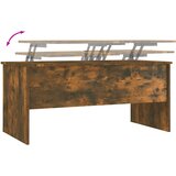  Stolić za kavu boja hrasta 102x50,5x46,5 cm konstruirano drvo | shoptok.hr