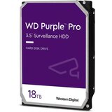  WD 18TB 3.5 inča WD181PURP Purple Pro hard disk | Eponuda.com