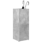  Stalak za kišobran s pohranom Betonski sivi 25 x 24,5 x 64 cm | shoptok.hr