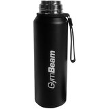 GymBeam termos flaša steel vacuum black 1000 ml | Eponuda.com