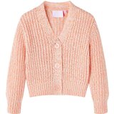 vidaXL Dječji kardigan pleteni miješane ružičaste boje 92 | shoptok.hr