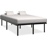Maison Chic Posteljni okvir - Dvoposteljna postelja - Zakonska postelja črn kovinski 140x200 cm-J14189, (21767887) | Shoptok.si
