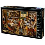 Puzzle 1000 delova BREUGHEL 06