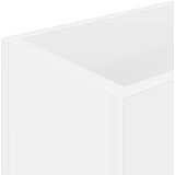  Stalak za kišobran Bijelo 40 x 20 x 55,5 cm Konstruirano drvo | Eponuda.ba