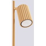 Stolna sollux SL.1567 - stona lampa karbon 1xGU10/10W/230V zlatna | Eponuda.com