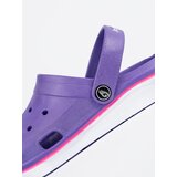 Shelvt Purple rubber flip-flops | Shoptok.si