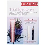 Clarins total Eye Revive Eye Cream-Gel krema za područje oko očiju 15 ml za žene Clarins total Eye Revive Eye Cream-Gel krema za područje oko očiju 15 ml za žene Slike