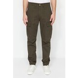 Trendyol Pants - Khaki - Joggers Cene
