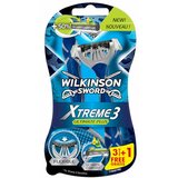 Wilkinson xtreme 3 ultimate plus brijač sa tri oštrice 4 komada cene