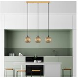 Opviq Luster Selcuklu-Mr-786-1, 100x25x117cm, IP20, Zlatna boja | Eponuda.ba