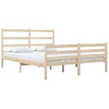  Za krevet od masivne borovine 120x190 cm 4FT mali bračni | shoptok.hr
