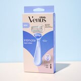 Gillette Venus Intimate ženski brivnik za urejanje bikini linije + nadomestna glava 2 kos Slike