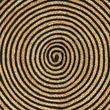  Tepisi za područja Crna 60 x 300 cm Juta | shoptok.hr