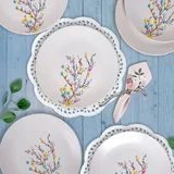 My Ceramic set od 6 keramičkih tanjura Spring, ø 26 cm