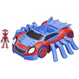 Hasbro Arachno-Avto Web-Crawler z mini figurico Marvel Spideyja, Ve?barvno, (21552363) | Shoptok.si