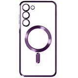  Silikonska futrola Magsafe SAMSUNG S25 LILA | Eponuda.com