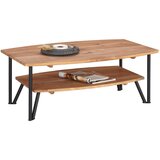 Linea Natura KLUBSKA MIZA, barve hrasta | Shoptok.si