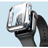 INF elegantno srebrno ohišje za pc s kaljenim steklom za apple watch 38 mm, (22064070) | Shoptok.si