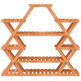  Stalak za cvijeće 110 x 25 x 105 cm od masivne jelovine | shoptok.hr