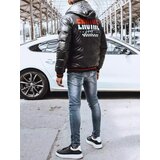DStreet Dwustronna kurtka męska zimowa szara | Shoptok.si
