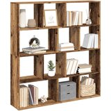 vidaXL Ormarić za knjige boja drva 132x29x141,5 cm konstruirano drvo | shoptok.hr