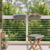  Obesna košara za sadike 2 pcs Siva 48 x 22 x 15 cm Lacak rattan, (5000285950) | Shoptok.si