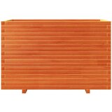  Vrtna sadilica voštano smeđe boje 110 x 60 x 72 cm od borovine | shoptok.hr