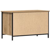 TV ormarić Artisan Oak 80x40x50 cm od konstruiranog drva i čelika | shoptok.hr