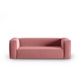 Cosmopolitan Design Rožnata žametna sedežna garnitura 200 cm Mackay – Cene