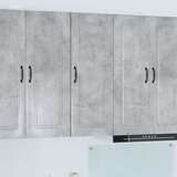  Ploča za perilicu posuđa Kalmar Betonski sivi 40 x 31 x 100 cm | Eponuda.ba