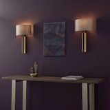  Endon 95452 - Zidna lampa 1xE27/10W/230V bež/zlatna | Eponuda.com