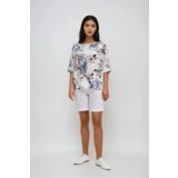 Marisse White Viscose Shirt | ePonuda.com