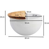 MID.YOU klubska miza wohnling | Shoptok.si