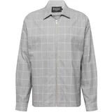 Burton Menswear London Prijelazna jakna siva / bijela