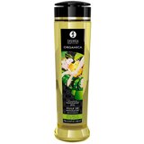 Shunga Masažno olje Kissable Organica Exotic Green Tea | Shoptok.si