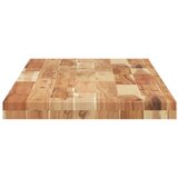  Plutajuće police 2kom s uljnim premazom 140x40x4cm drvo bagrema | shoptok.hr