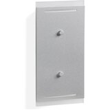 Telefunken 307704TF - LED spoljašnje zidno svetlo 2xLED/3W/230V IP44 srebrno Cene