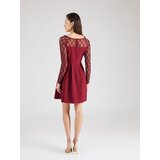 About you Obleka 'Willow' bordo | Shoptok.si