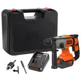 Black & Decker bcd900m1k aku udarna bušilica 18v, sds+ 4,0 ah baterija Cijene