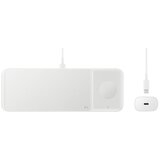 Samsung brezžična polnilna postaja 3v1 EP-P6300TWEGEU, bela | Shoptok.si