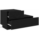  Noćni ormar Crni hrast 70 x 36 x 40,5 cm Konstruirano drvo | shoptok.hr