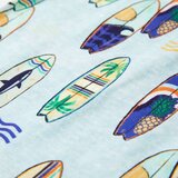  Dječja majica bez rukava nježnoplava prošarana 116 | shoptok.hr