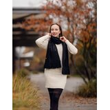 Vuch Pleteni &amp;scaron;al Nurit SC Black, 24,5 x 200 cm Slike