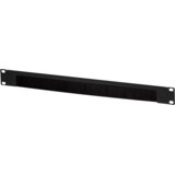 Logilink 19" blank panel 1U sa četkicama, crna Cene