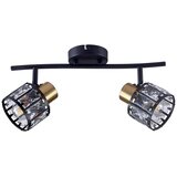 plafonski luster zahara 2xE27/10W/230V crna | Eponuda.com