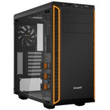 BE QUIET PURE BASE 600 (BGW20) midiATX okno črno/oranžno ohišje | Shoptok.si